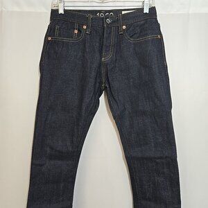 Gap 1969 Japanese Selvedge Denim Jeans Mens Size 28/30 (Actual 28/31) Skinny
